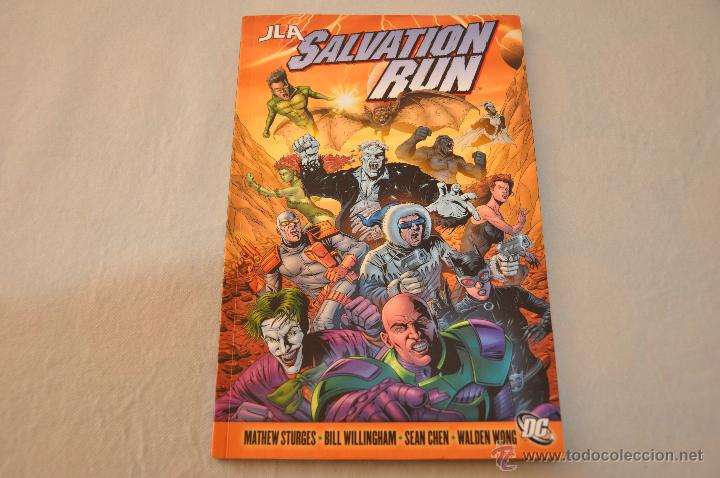 C&oacute;mics: JLA SALVATION RUN - Foto 1