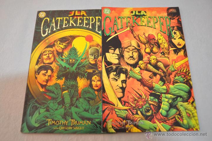 C&oacute;mics: jla gatekeeper - Foto 1