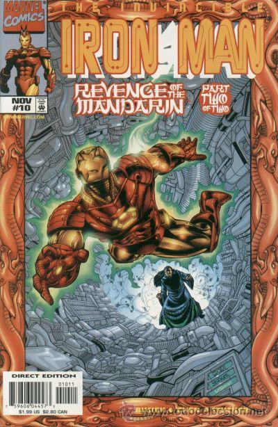 C&oacute;mics: IRON MAN #10, MARVEL, 1.998, USA - Foto 1