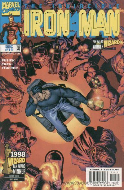 C&oacute;mics: IRON MAN #11, MARVEL, 1.998, USA - Foto 1