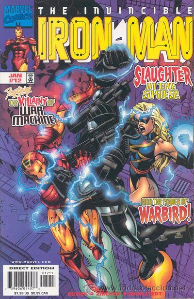 C&oacute;mics: IRON MAN #12, MARVEL, 1.999, USA - Foto 1