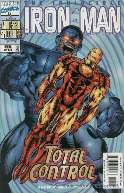 C&oacute;mics: IRON MAN #13, MARVEL, 1.999, USA - Foto 1