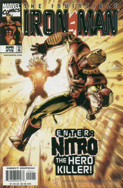 C&oacute;mics: IRON MAN #15, MARVEL, 1.999, USA - Foto 1
