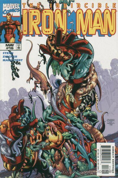 C&oacute;mics: IRON MAN #16, MARVEL, 1.999, USA - Foto 1