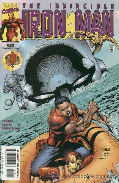 C&oacute;mics: IRON MAN #23, MARVEL, 1.999, USA - Foto 1