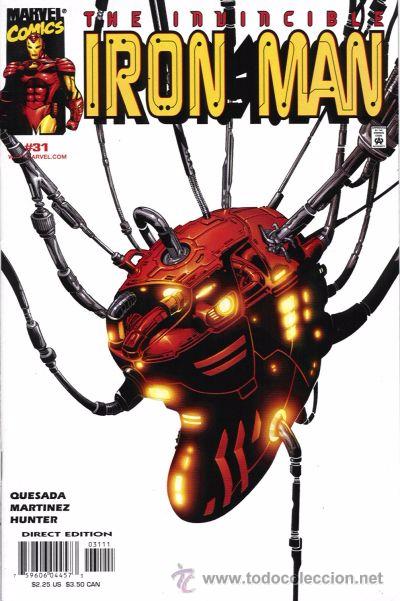 C&oacute;mics: IRON MAN #31, MARVEL, 2.000, USA - Foto 1