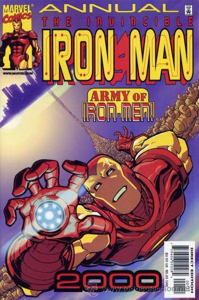 C&oacute;mics: IRON MAN 2000, MARVEL, 2.000, USA - Foto 1