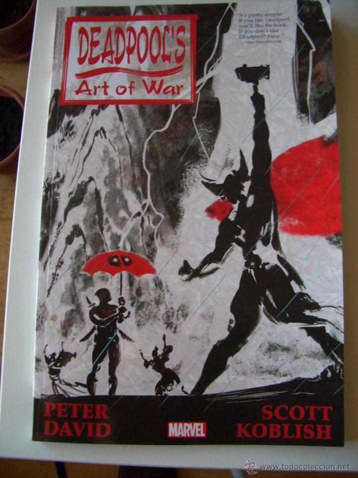 C&oacute;mics: DEADPOOLS ART OF WAR (MARVEL, 2014) - Foto 1