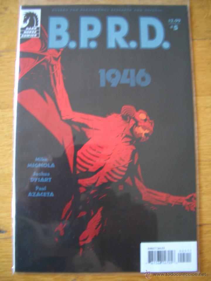 C&oacute;mics: B.P.R.D. 1946 #5 (DARK HORSE, 2008)