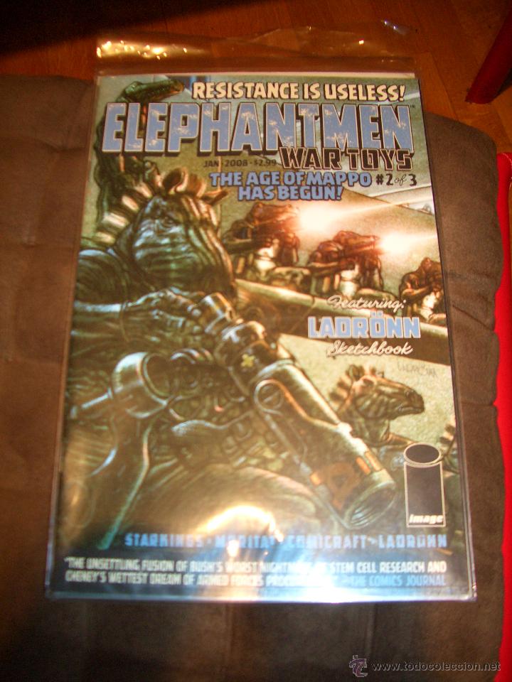 C&oacute;mics: ELEPHANTMEN: WAR TOYS #2 (IMAGE, 2008) - Foto 1