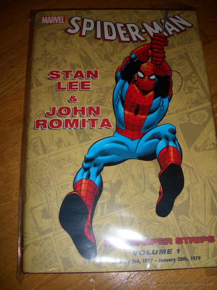 C&oacute;mics: SPIDER-MAN NEWSPAPER STRIPS HC #1 (MARVEL, 2009) - Foto 1