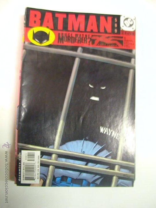 C&oacute;mics: BATMAN 599 . DC COMICS. ORIGINAL EN INGL&Eacute;S. BUEN ESTADO. BRUEBAKER - Foto 1
