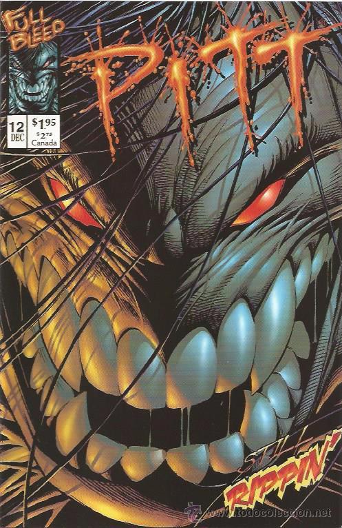 C&oacute;mics: PITT # 12 (FULL BLEED STUDIOS,1996) - DALE KEOWN - Foto 1