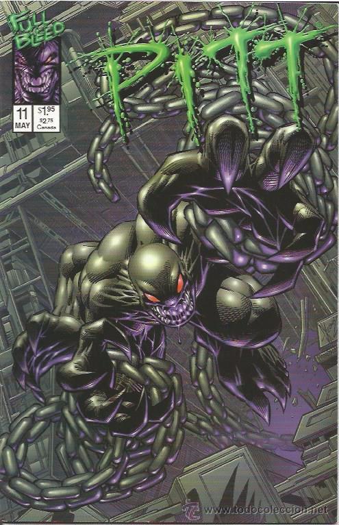 C&oacute;mics: PITT # 11 (FULL BLEED STUDIOS,1996) - DALE KEOWN - Foto 1