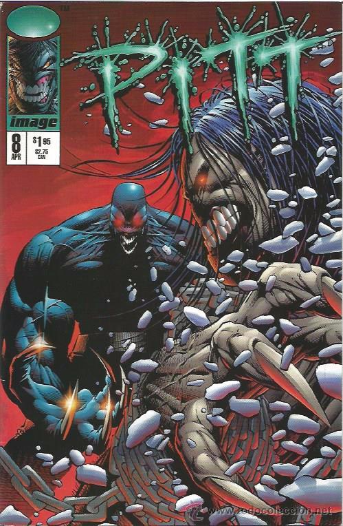 C&oacute;mics: PITT # 8 (IMAGE,1995) - DALE KEOWN - Foto 1