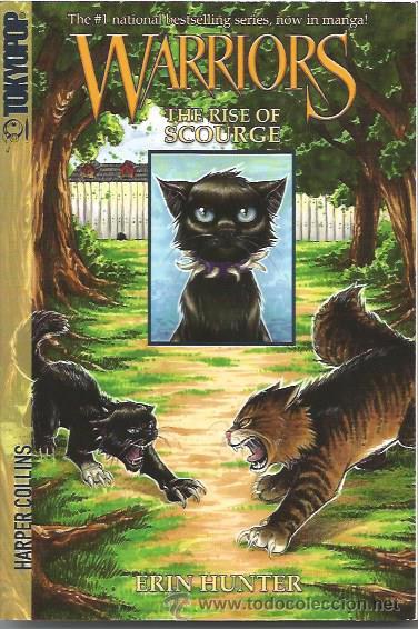 Comics: WARRIORS: THE RISE OF SCOURGE (TOKYOPOP,2008) - GATOS GUERREROS