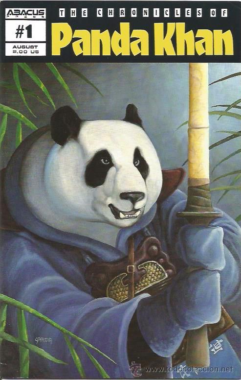 Comics : THE CHRONICLES OF PANDA KHAN # 1 (ABACUS PRESS,1989)