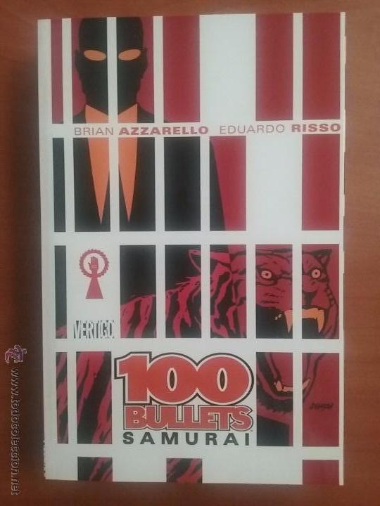 Comics: 100 Bullets Samurai. Tomo en ingl&eacute;s. Vertigo. Nuevo. Azzarello-Risso