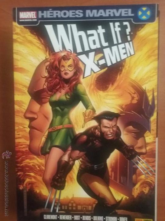 C&oacute;mics: What if X-Men. Tomo en ingl&eacute;s. Marvel Comics. Nuevo. - Foto 1