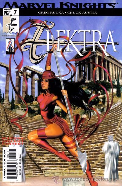 C&oacute;mics: ELEKTRA #7, MARVEL, 2.002, USA - Foto 1
