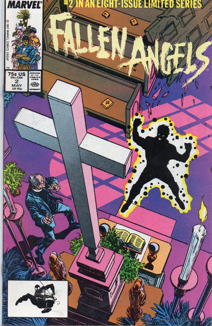 C&oacute;mics: COMIC MARVEL USA 1987 FALLEN ANGELS N&ordm; 2 (EXCELENTE ESTADO) - Foto 1