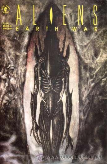 Fumetti: ALIENS: EARTH WAR # 3 (DARK HORSE,1990) - SAM KEITH