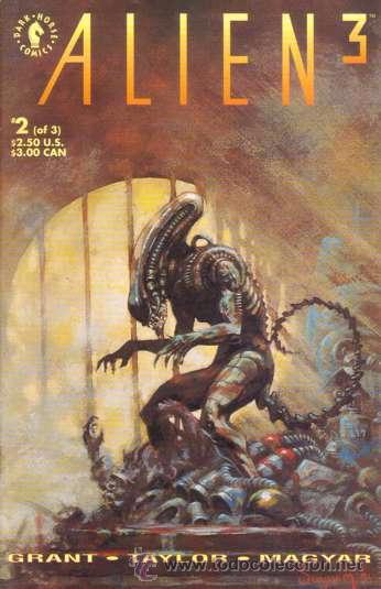 C&oacute;mics: ALIEN 3 # 2 (DARK HORSE,1992) - ALIENS - Foto 1