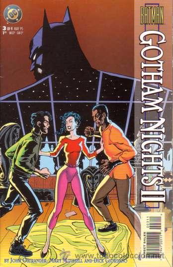 C&oacute;mics: BATMAN: GOTHAM NIGHTS II # 3 (DC,1995) - Foto 1
