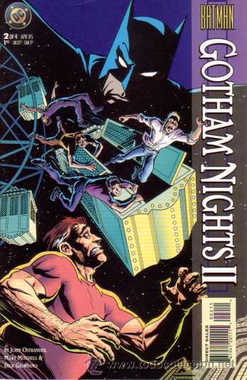 C&oacute;mics: BATMAN: GOTHAM NIGHTS II # 2 (DC,1995) - Foto 1