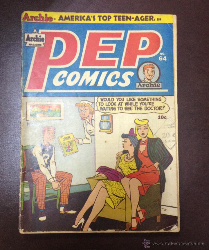 C&oacute;mics: ARCHIE PEP COMICS. N&ordm; 64. - Foto 1
