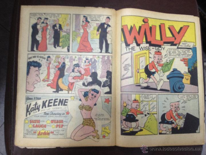 C&oacute;mics: ARCHIE PEP COMICS. N&ordm; 64. - Foto 2