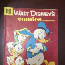 Cómics: DELL. WALT DISNEY COMICS AND STORIES. JANUARY. Nº 184