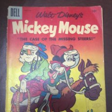 Cómics: DELL. WALT DISNEY. MICKEY MOUSE. THE CASE OF THE MISSING STERRS!. APRIL - MAY. Lote 51923661