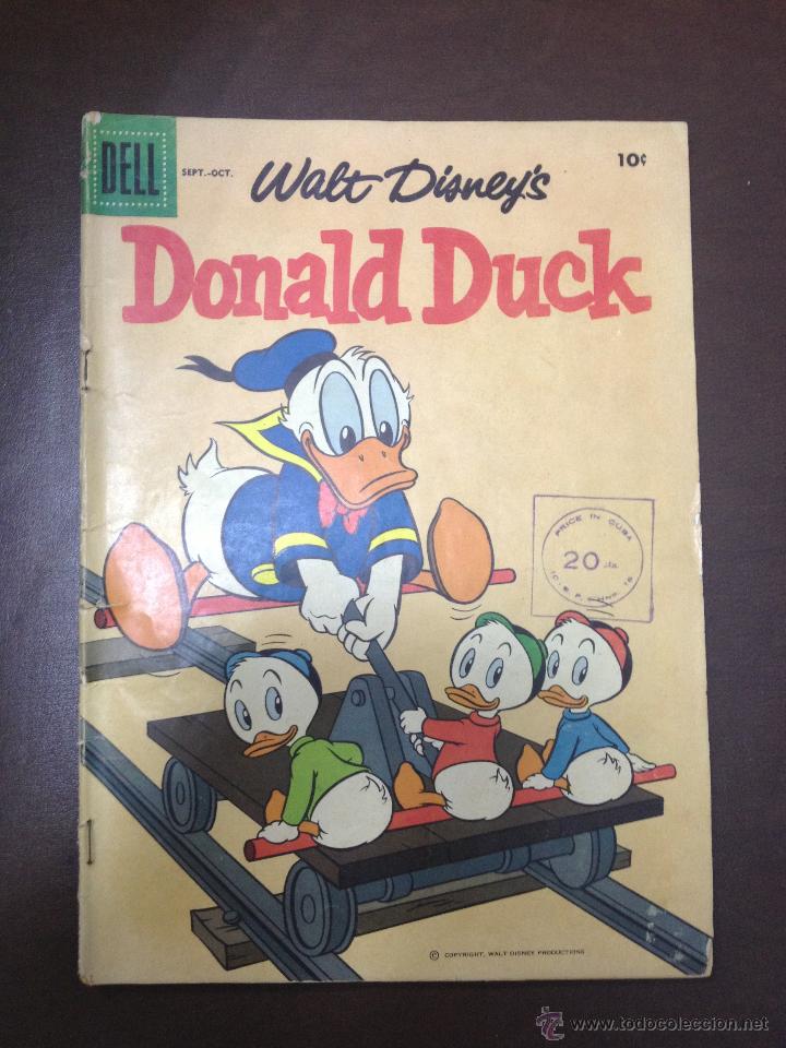 C&oacute;mics: DELL. WALT DISNEY. DONALD DUCK. SEPT - OCT. - Foto 1