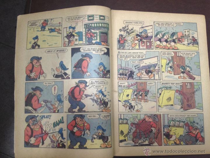 C&oacute;mics: DELL. WALT DISNEY. DONALD DUCK. SEPT - OCT. - Foto 3