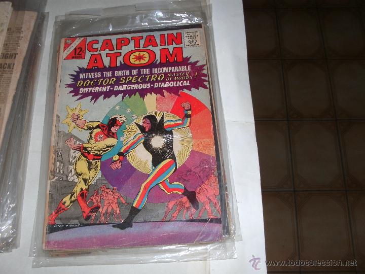 C&oacute;mics: CAPTAIN ATOM - Foto 1