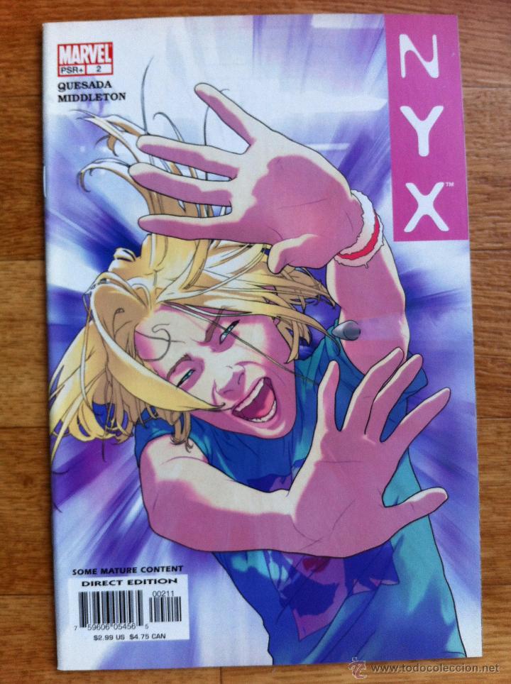 Fumetti: COMIC USA - NYX N&ordm; 2 - JOE QUESADA & JOSHUA MIDDLETON - MARVEL COMICS