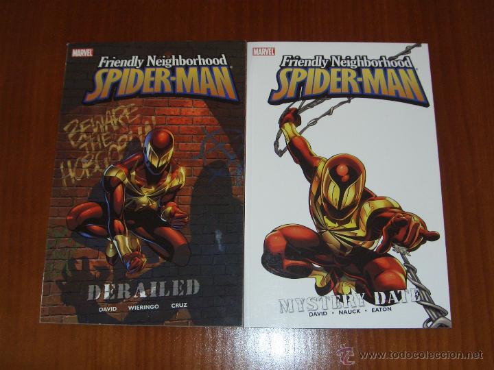 C&oacute;mics: Friendly Neighborhood Spiderman - TPB 1 y 2 - Peter David - Foto 1