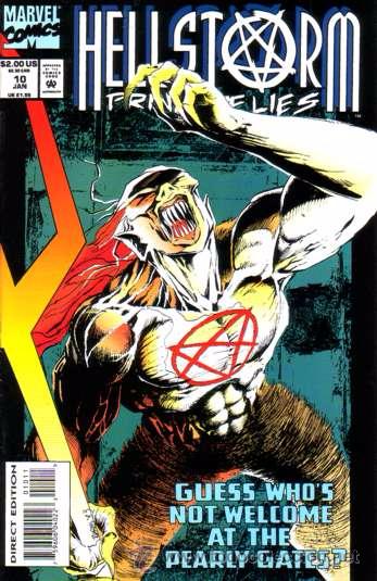Fumetti: HELLSTORM: PRINCE OF LIES # 10 (MARVEL,1994) - PETER GROSS