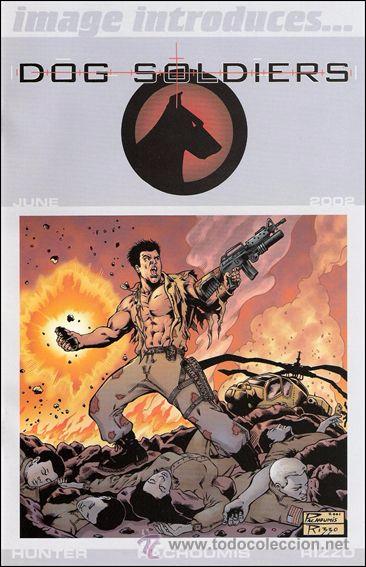C&oacute;mics: IMAGE INTRODUCES ... DOG SOLDIERS, IMAGE 2.002, USA - Foto 1