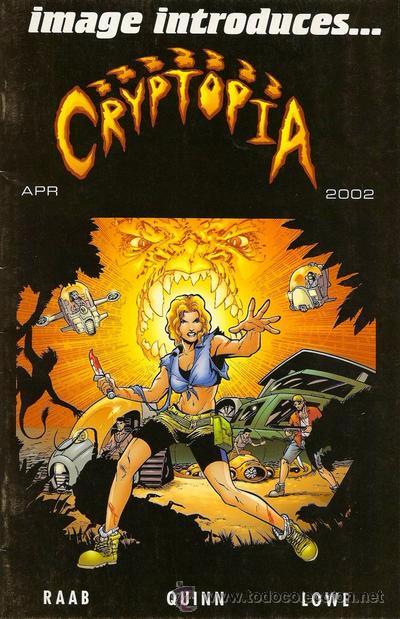 C&oacute;mics: IMAGE INTRODUCES ... CRYPTOPIA, IMAGE 2.002, USA - Foto 1