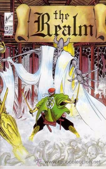 C&oacute;mics: THE REALM # 12 (ARROW,1988) - GUY DAVIS - Foto 1