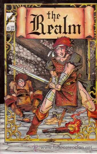 C&oacute;mics: THE REALM # 5 (ARROW,1986) - GUY DAVIS - Foto 1