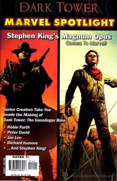 C&oacute;mics: MARVEL SPOTLIGHT: DARK TOWER (MARVEL,2007) - STEPHEN KING - JAE LEE - TORRE OSCURA - Foto 1