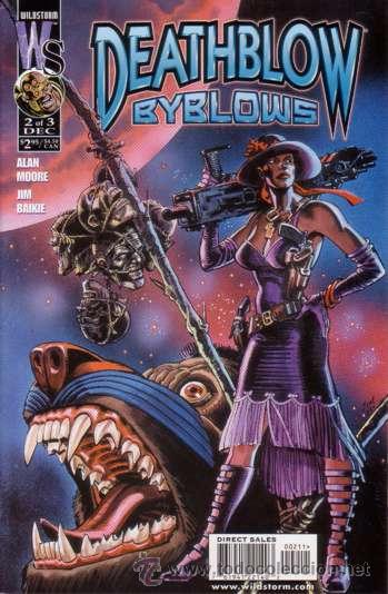 C&oacute;mics: DEATHBLOW: BYBLOWS # 2 (DC-WILDSTORM,1999) - ALAN MOORE - Foto 1
