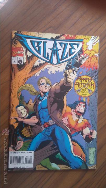 C&oacute;mics: BLAZE. 5. GRAPA. BUEN ESTADO. EN INGL&Eacute;S - Foto 1