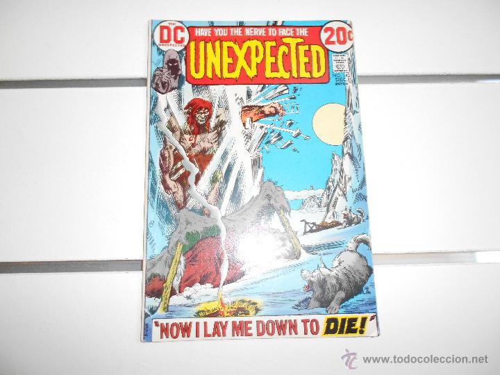 C&oacute;mics: Tales from Unexpected n&ordm; 142. DC comics. Original americano - Foto 1