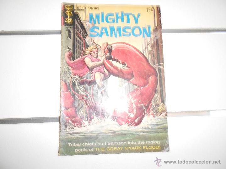 C&oacute;mics: Mighty Samson n&ordm; 19. Gold Key. Original americano - Foto 1
