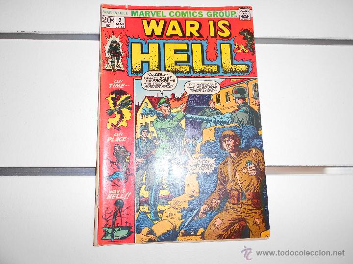 C&oacute;mics: War is Hell n&ordm; 2. Marvel comics. Original americano - Foto 1