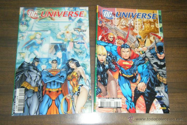 C&oacute;mics: JLA DC UNIVERSE, TOMOS 30 Y 31, EN IDIOMA FRANCES FRANCAISE.